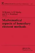 E-Book (epub) Mathematical Aspects of Boundary Element Methods von Marc Bonnet