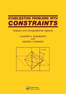 eBook (epub) Stabilization Problems with Constraints de Vladimir A Bushenkov