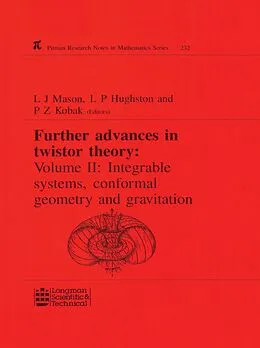 E-Book (epub) Further Advances in Twistor Theory von L. J. Mason, L. Hughston