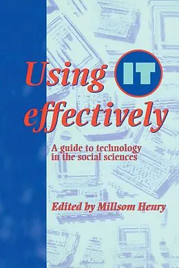 E-Book (epub) Using IT Effectively von Millsom Henry