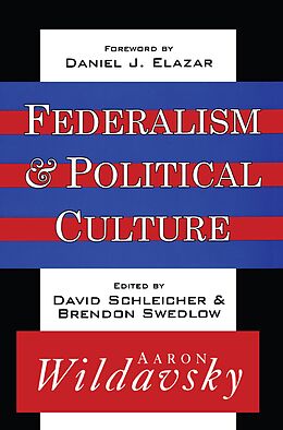 eBook (epub) Federalism and Political Culture de 