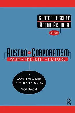 E-Book (epub) Austro-corporatism von Gunter Bischof