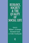 E-Book (epub) Ecology, World Resources and the Quality of Social Life von William V. D'Antonio, Masamichi Sasaki, Yoshio Yonebayashi
