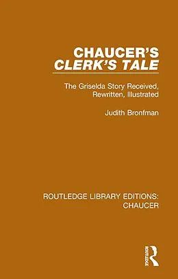 E-Book (pdf) Chaucer's Clerk's Tale von Judith Bronfman