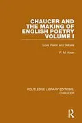 E-Book (pdf) Chaucer and the Making of English Poetry, Volume 1 von P. M. Kean