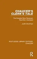 E-Book (epub) Chaucer's Clerk's Tale von Judith Bronfman