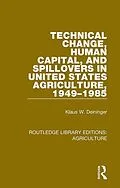 E-Book (epub) Technical Change, Human Capital, and Spillovers in United States Agriculture, 1949-1985 von Klaus W. Deininger