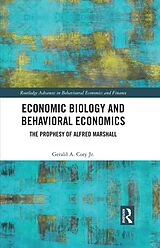 eBook (pdf) Economic Biology and Behavioral Economics de Gerald A. Cory Jr.