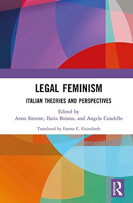 eBook (pdf) Legal Feminism de 