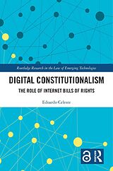 eBook (pdf) Digital Constitutionalism de Edoardo Celeste