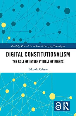 eBook (pdf) Digital Constitutionalism de Edoardo Celeste