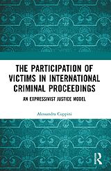 eBook (pdf) The Participation of Victims in International Criminal Proceedings de Alessandra Cuppini