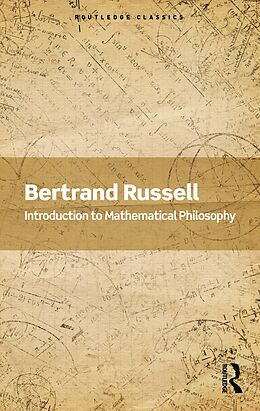 eBook (epub) Introduction to Mathematical Philosophy de Bertrand Russell