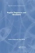 E-Book (epub) Regular Sequences and Resultants von Gunter Scheja, Uwe Storch