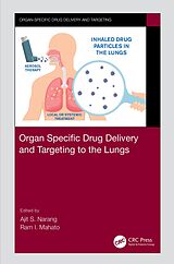 eBook (epub) Organ Specific Drug Delivery and Targeting to the Lungs de 