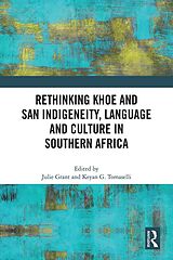 eBook (pdf) Rethinking Khoe and San Indigeneity, Language and Culture in Southern Africa de 