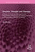 E-Book (pdf) Emotion, Thought and Therapy von Jerome Neu