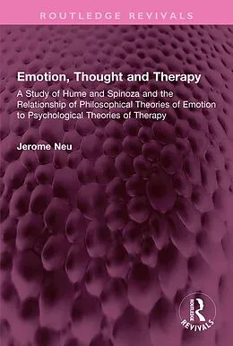 E-Book (pdf) Emotion, Thought and Therapy von Jerome Neu