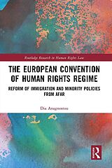 eBook (epub) The European Convention of Human Rights Regime de Dia Anagnostou