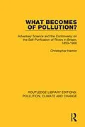 PDF What Becomes of Pollution? von Christopher Hamlin