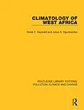 E-Book (epub) Climatology of West Africa von Derek F Hayward, Julius Oguntoyinbo
