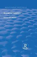 E-Book (epub) Woman in Transition von Annette M. B. Meakin