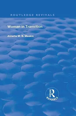 E-Book (epub) Woman in Transition von Annette M. B. Meakin