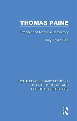 PDF Thomas Paine von Mary Agnes Best