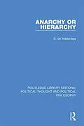 E-Book (pdf) Anarchy or Hierarchy von S. de Madariaga