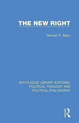 E-Book (epub) The New Right von Norman P. Barry