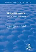 E-Book (pdf) Natural Disasters von Anders Wijkman, Lloyd Timberlake