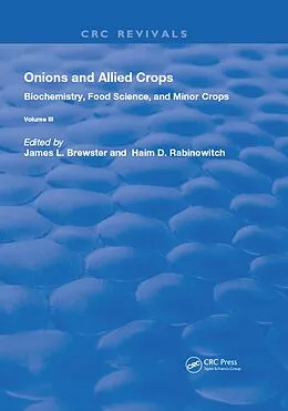 E-Book (pdf) Onions and Allied Crops von James L. Brewster, H. D. Rabinowitch