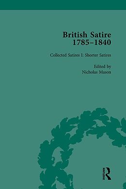 eBook (pdf) British Satire, 1785-1840, Volume 1 de John Strachan, Steven E Jones