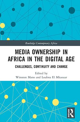 eBook (pdf) Media Ownership in Africa in the Digital Age de 