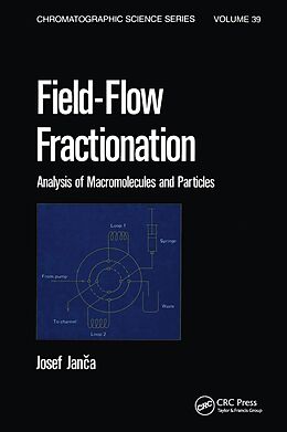 eBook (pdf) Field-Flow Fractionation de Josef Janca