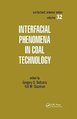E-Book (pdf) Interfacial Phenomena in Coal Technology von Gregory D. Botsaris, Yuli M. Glazman