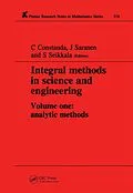E-Book (pdf) Integral Methods in Science and Engineering von Christian Constanda, Jukka Saranen, S. Seikkala