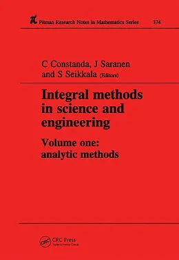 E-Book (pdf) Integral Methods in Science and Engineering von Christian Constanda, Jukka Saranen, S. Seikkala