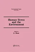 E-Book (epub) Human Stress and the Environment von Allen H. Rose