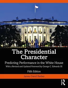 E-Book (epub) The Presidential Character von James Barber