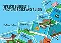 E-Book (pdf) Speech Bubbles 1 (Picture Books and Guide) von Melissa Palmer