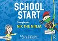 E-Book (pdf) School Start Storybooks: Nik the Ninja von Catherine de la Bedoyere