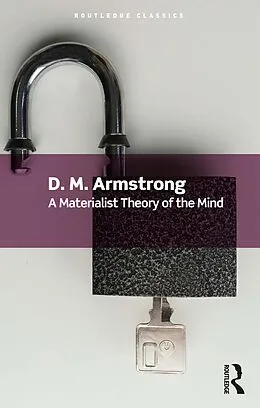 E-Book (pdf) A Materialist Theory of the Mind von D. M. Armstrong