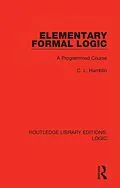 E-Book (pdf) Elementary Formal Logic von C. L. Hamblin