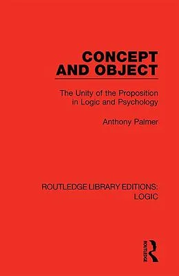 E-Book (pdf) Concept and Object von Anthony Palmer