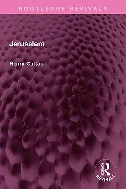 E-Book (epub) Jerusalem von Henry Cattan