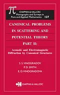 E-Book (epub) Canonical Problems in Scattering and Potential Theory Part II von S. S. Vinogradov, P. D. Smith, E. D. Vinogradova