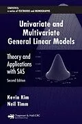 E-Book (epub) Univariate and Multivariate General Linear Models von Kevin Kim, Neil Timm