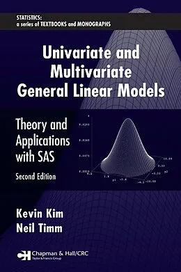 E-Book (epub) Univariate and Multivariate General Linear Models von Kevin Kim, Neil Timm
