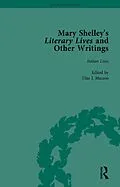 E-Book (pdf) Mary Shelley's Literary Lives and Other Writings, Volume 1 von Nora Crook